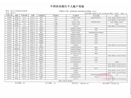 成都工资流水制作案例